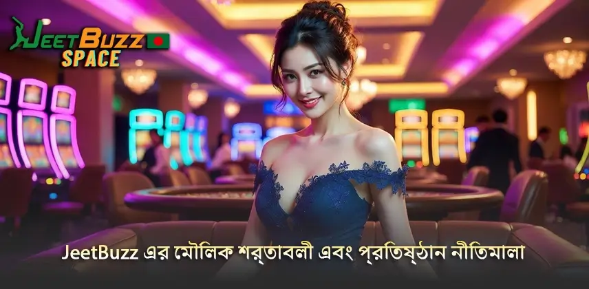 সাশ্রয়ী করুন JeetBuzz এর মৌলিক শর্তাবলী এবং প্রতিষ্ঠান নীতিমালা