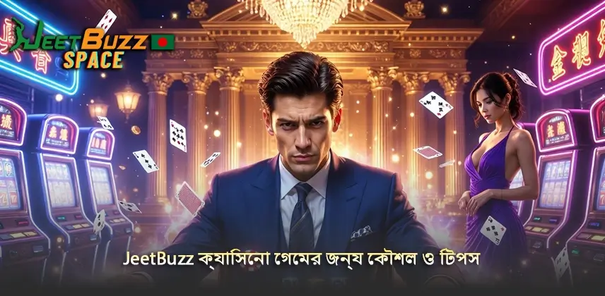 স্ট্রাটেজি তৈরি করুন JeetBuzz ক্যাসিনো গেমের জন্য