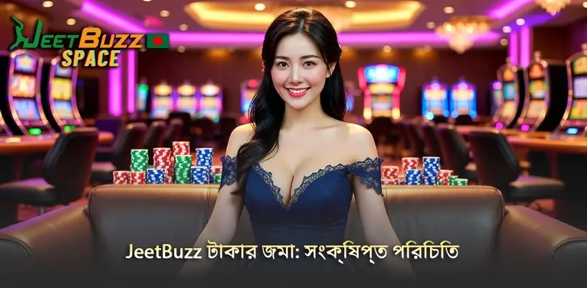 অভিনবভাবে ব্যবহার করুন JeetBuzz টাকার জমা- সংক্ষিপ্ত পরিচিতি