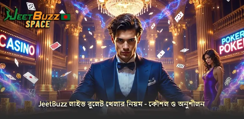 উন্নত করুন আপনার খেলার কৌশল JeetBuzz লাইভ রুলেটে