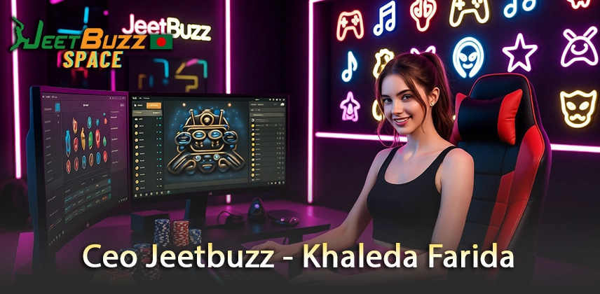 ceo Jeetbuzz Khaleda Farida