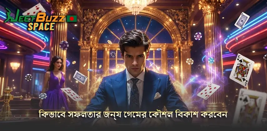 গেমের মাধ্যমে সফলতার পথে এগিয়ে চলুন