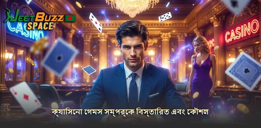 জাগ্রত করুন ক্যাসিনো গেমস খেলার নতুন কৌশল