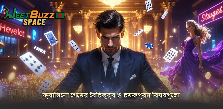 অভিজাত ক্যাসিনো গেমের উদ্ভাবনী বৈক্তিকতা