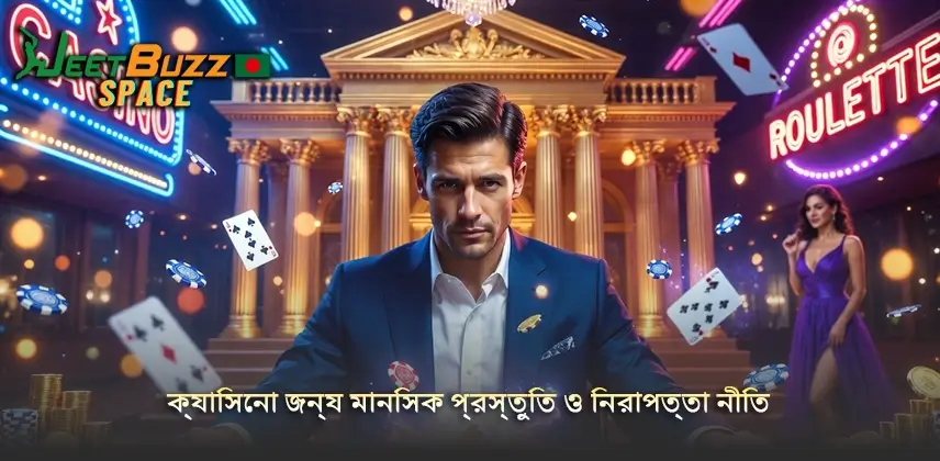 সচেতনতা বৃদ্ধির মাধ্যমে ক্যাসিনো জন্য মানসিক প্রস্তুতি ও নিরাপত্তা নীতি