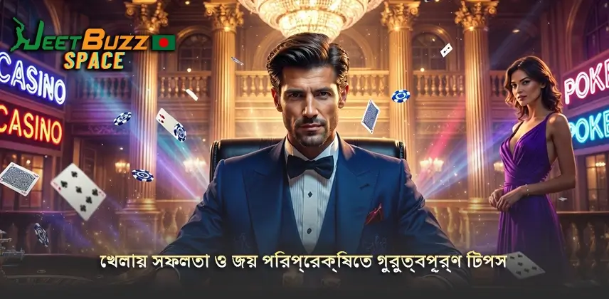 খেলায় প্রবল সফলতা অর্জনের গুরুত্বপূর্ণ টিপস