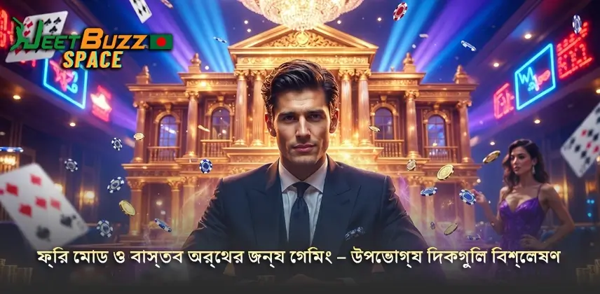 মিলন করে ফ্রি মোড ও বাস্তব অর্থের ব্যবহারকারীদের জন্য গেমিং