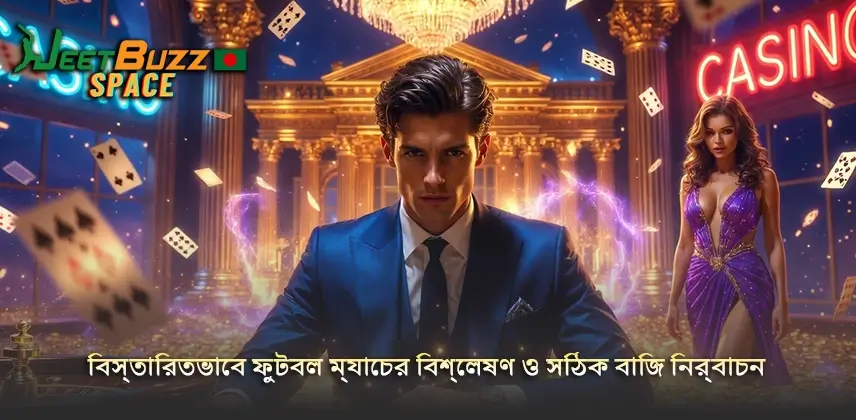 বিশ্লেষণ করুন ফুটবল ম্যাচের সঠিক বাজি নির্বাচন কেমন হবে