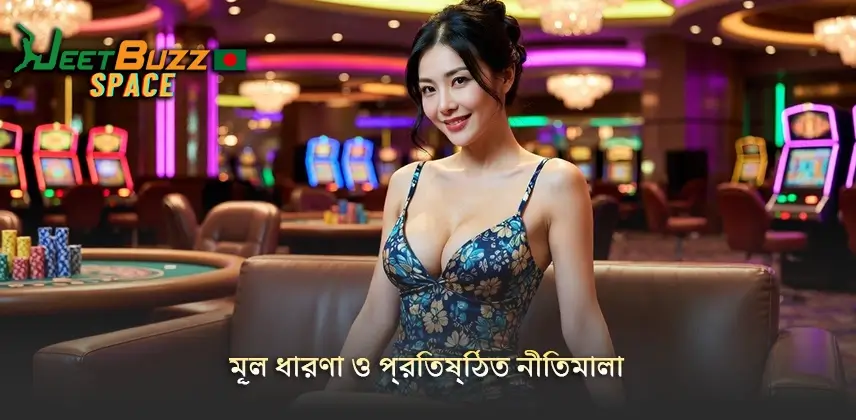 অভিজ্ঞান করুন মূল ধারণা ও প্রতিষ্ঠিত নীতিমালা