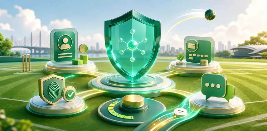 ব্যক্তিগত তথ্য, privacy shield, consent ও support route-এর ধারণামূলক চিত্র